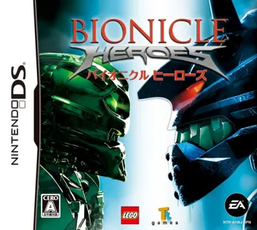 Bionicle Heroes (Europe) (En,Fr,De,Es,It,Da) box cover front